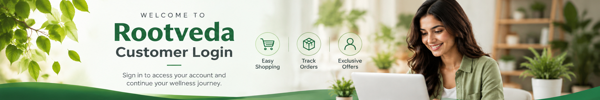 Rootveda Customer Login