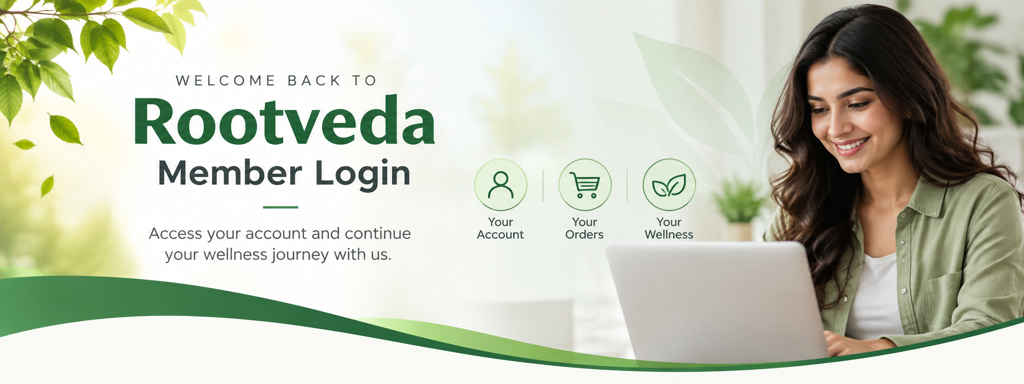 Rootveda Member Login
